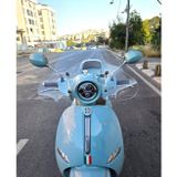 MOTOCAM Arora AR50 Cappucino Ön Cam 2020-2026 Model 39cm Şeffaf Renkli 4mm APARATSIZ a50ca202539se