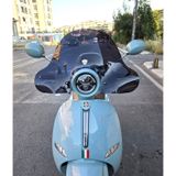 MOTOCAM Arora AR50 Cappucino Ön Cam 2020-2026 Model 39cm Siyah Renkli 4mm APARATSIZ a50ca202539si