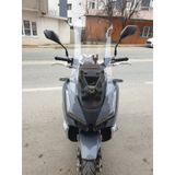 Motocam Arora Beatrix 150 Ön Cam 2023-2026 Model 65 cm Şeffaf Renkli 4 mm Orta Boylu Motosiklet Rüzgarlık
