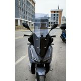 Motocam Arora Beatrix 150 Ön Cam 2023-2026 Model 78 cm Füme Renkli 4 mm Uzun Motosiklet Rüzgarlık