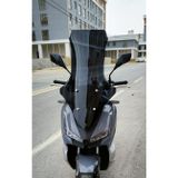 Motocam Arora Beatrix 150 Ön Cam 2023-2026 Model 78 cm Siyah Renkli 4 mm Uzun Motosiklet Rüzgarlık