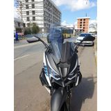 Motocam Arora Chinf 318 Ön Cam 2023-2026 Model 75 cm Şeffaf Renkli 4 mm Uzun Motosiklet Rüzgarlık