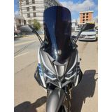 Motocam Arora Chinf 318 Ön Cam 2023-2026 Model 75 cm Siyah Renkli 4 mm Uzun Motosiklet Rüzgarlık
