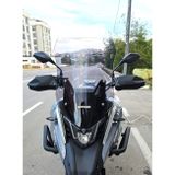 Motocam Arora GS 525 Ön Cam 2022-2026 Model 51 cm Füme Renkli 4 mm Motosiklet Rüzgarlık