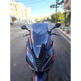 Motocam Arora GT 125 Ön Cam 2023-2026 Model 65 cm Füme Renkli 4 mm Orijinal Boylu Motosiklet Rüzgarlık