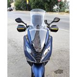 Motocam Arora GT 125 Ön Cam 2023-2026 Model 83 cm Şeffaf Renkli 4 mm Uzun Motosiklet Rüzgarlık