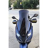 Motocam Arora GT 125 Ön Cam 2023-2026 Model 83 cm Siyah Renkli 4 mm Uzun Motosiklet Rüzgarlık