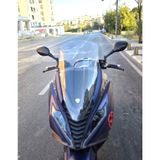 Motocam Arora GT 250 Ön Cam 2023-2026 Model 65 cm Şeffaf Renkli 4 mm Orijinal Boylu Motosiklet Rüzgarlık