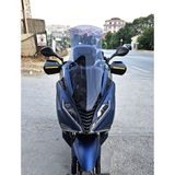 Motocam Arora GT 250 Ön Cam 2023-2026 Model 83 cm Füme Renkli 4 mm Uzun Motosiklet Rüzgarlık