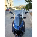 Motocam Arora Max Pro 125 Ön Cam 2023-2026 Model 75 cm Şeffaf Renkli 4 mm Uzun Motosiklet Rüzgarlık