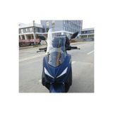 Motocam Arora Max T Easy 125 Ön Cam 2022-2026 Model 55 cm Şeffaf Renkli 4 mm Kısa Motosiklet Rüzgarlık