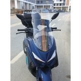 Motocam Arora Max T Easy 125 Ön Cam 2022-2026 Model 65 cm Şeffaf Renkli 4 mm Orta Boylu Motosiklet Rüzgarlık