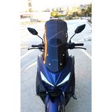 Motocam Arora Max T Easy 125 Ön Cam 2022-2026 Model 65 cm Siyah Renkli 4 mm Orta Boylu Motosiklet Rüzgarlık