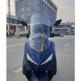 Motocam Arora Max T Easy 125 Ön Cam 2022-2026 Model 75 cm Şeffaf Renkli 4 mm Uzun Motosiklet Rüzgarlık