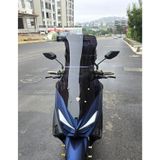 Motocam Arora Max T Easy 125 Ön Cam 2022-2026 Model 78 cm Siyah Renkli 4 mm Uzun Motosiklet Rüzgarlık