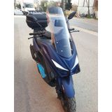 Motocam Arora Max T Ön Cam 2022-2026 Model 75 cm Füme Renkli 4 mm Uzun Motosiklet Rüzgarlık