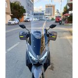 Motocam Arora Max T Ön Cam 2022-2026 Model 78 cm Şeffaf Renkli 4 mm Uzun Motosiklet Rüzgarlık