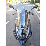 Motocam Arora Safari PRO Ön Cam 2023-2026 Model 70 cm Şeffaf Renkli 4 mm Orijinal Boylu Motosiklet Rüzgarlık