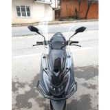 Motocam Arora Safari Pro Ön Cam 2023-2026 Model 80 cm Şeffaf Renkli 4 mm Uzun Motosiklet Rüzgarlık