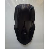 Motocam Arora ZRX 200 Ön Cam 2022 Model 58 cm Siyah Renkli 4 mm Orta Boylu Motosiklet Rüzgarlık