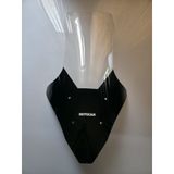 Motocam Arora ZRX 200 Ön Cam 2022 Model 78 cm Şeffaf Renkli 4 mm Uzun Motosiklet Rüzgarlık