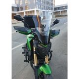 Motocam Bajaj Dominar 400 Ön Cam 2017-2026 Model 58 cm Şeffaf Renkli 4 mm Motosiklet Rüzgarlık