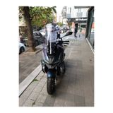 Motocam Barossa ADV 125 Ön Cam 2024-2026 Model 65 cm Füme Renkli 4 mm Orta Boylu Motosiklet Rüzgarlık