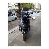 Motocam Barossa ADV 125 Ön Cam 2024-2026 Model 75 cm Füme Renkli 4 mm Uzun Motosiklet Rüzgarlık