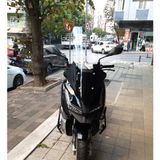 Motocam Barossa ADV 125 Ön Cam 2024-2026 Model 78 cm Şeffaf Renkli 4 mm Uzun Motosiklet Rüzgarlık