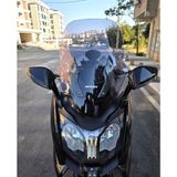 Motocam Bmw C 650 GT Ön Cam 2011-2018 Model 75 cm Füme Renkli 4 mm Motosiklet Rüzgarlık