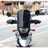Motocam Bmw F 650 GS Ön Cam 2004-2007 Model 45 cm Siyah Renkli 4 mm Motosiklet Rüzgarlık