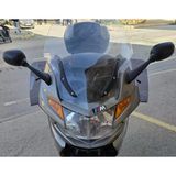 Motocam Bmw K 1300 Gt Yan Rüzgarlık Deflektör 2009-2013 Model Füme Renkli 4mm