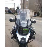 Motocam Bmw R 1200 1250 GS 2013-2024 Model 52 cm Şeffaf Renkli 4 mm Ön Cam
