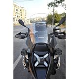 Motocam Bmw R 1300 GS Ön Cam 2023-2026 Model 48 cm Şeffaf Renkli 4 mm Motosiklet Rüzgarlık