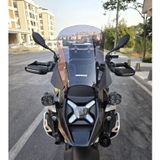 Motocam Bmw R 1300 GS Ön Cam 2023-2026 Model 52 cm Füme Renkli 4 mm Motosiklet Rüzgarlık