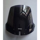 Motocam Can-Am Ryker 900 Rally Ön Cam 2019-2023 Model 38 cm Siyah Renkli 4 mm Motosiklet Rüzgarlık