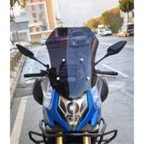 Motocam CF Moto 650 MT Ön Cam 2016-2026 Model 56 cm Siyah Renkli 4 mm Motosiklet Rüzgarlık