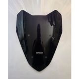 Motocam CF Moto 700 MT Ön Cam 2023-2026 Model 40 cm Siyah Renkli 4 mm Motosiklet Rüzgarlık