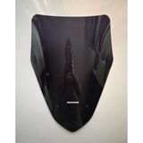 Motocam CF Moto 800 MT Ön Cam 2019-2026 Model 43 cm Siyah Renkli 4 mm Motosiklet Rüzgarlık