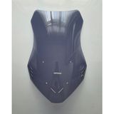 Motocam Falcon Cmax 155 Ön Cam 2023-2026 Model 55 cm Füme Renkli 4 mm Kısa Boy Motosiklet Rüzgarlık