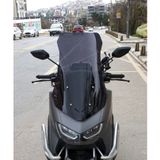 Motocam Falcon Cmax 155 Ön Cam 2023-2026 Model 75 cm Siyah Renkli 4 mm Uzun Motosiklet Rüzgarlık
