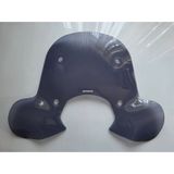 Motocam Falcon Martini 125 Ön Cam 2023-2026 Model 45 cm Füme Renkli 4 mm Elcikli Aparatsız Motosiklet Rüzgarlık