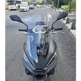 Motocam Falcon Trex 188 Ön Cam 2022-2026 Model 55 cm Şeffaf Renkli 4 mm Kısa Motosiklet Rüzgarlık