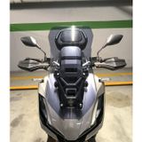 Motocam Honda ADV 350 Ön Cam 2023-2026 Model 60 cm Füme Renkli 4 mm Orta Boylu Motosiklet Rüzgarlık