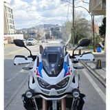Motocam Honda Africa Twin CRF 1100 L4 Ön Cam 2023-2026 Model 54 cm Şeffaf Renkli 4 mm Uzun Motosiklet Rüzgarlık