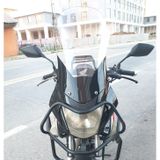 MOTOCAM Honda CBF 150 Ön Cam 2005-2017 Model 51cm Şeffaf Renkli honcbf15051se