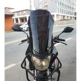 MOTOCAM Honda CBF 150 Ön Cam 2005-2017 Model 51cm Siyah Renkli honcbf15051si
