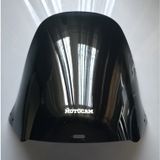 Motocam Honda CN 250 Ön Cam 1986-2001 Model 51 cm Siyah Renkli 4 mm Motosiklet Rüzgarlık