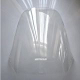 Motocam Honda CN 250 Ön Cam 1986-2001 Model 62 cm Şeffaf Renkli 4 mm Motosiklet Rüzgarlık