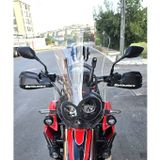 Motocam Honda CRF 250 Rally Ön Cam 2017-2026 Model 56 cm Şeffaf Renkli 4 mm Motosiklet Rüzgarlık